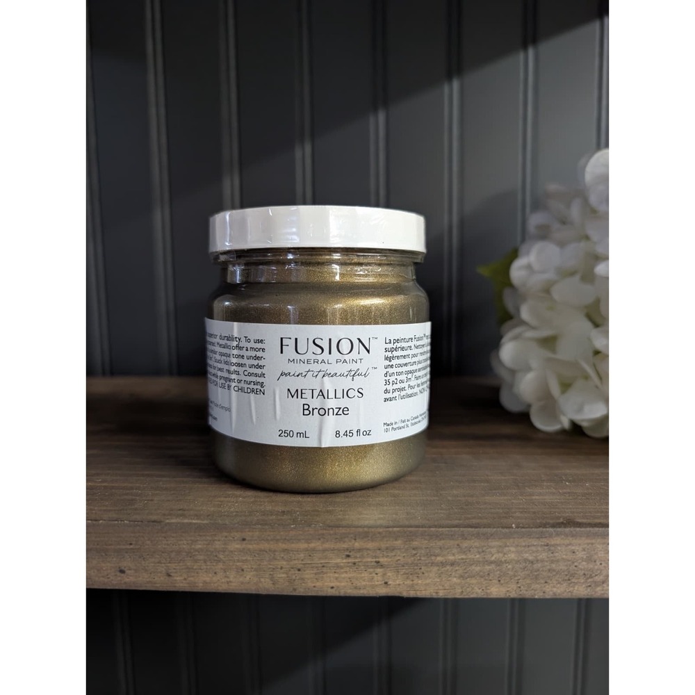 Fusion Metallic Paint paint 250ml 8OZ